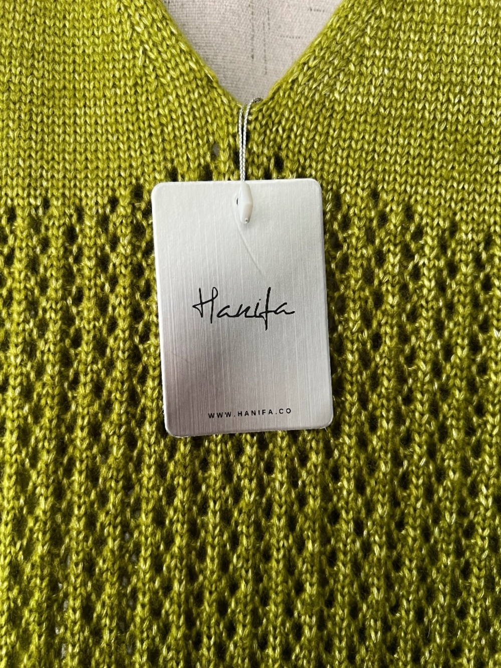 Hanifa Iggy Dress NWT - Picture 4 of 4